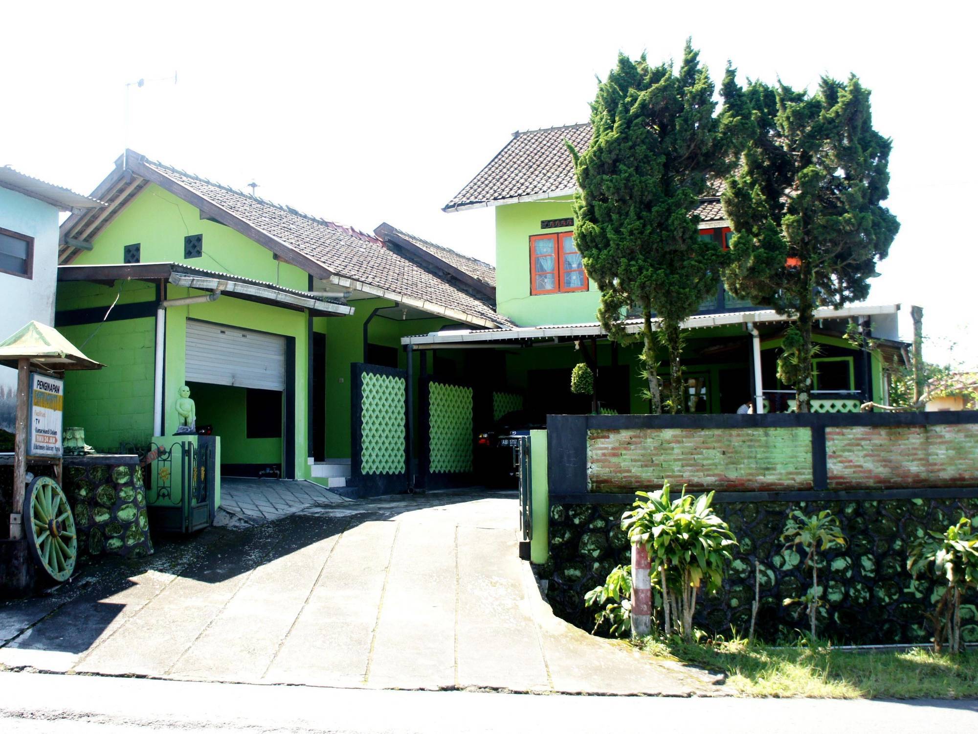Bayu Murti Homestay Jogjacarta Exterior foto